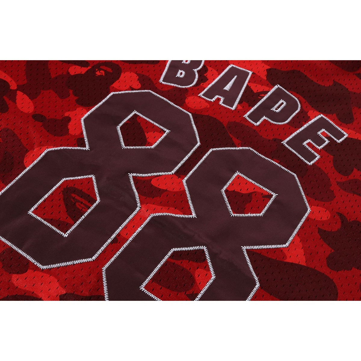 BAPE Color Camo Warm Up SS Shirt