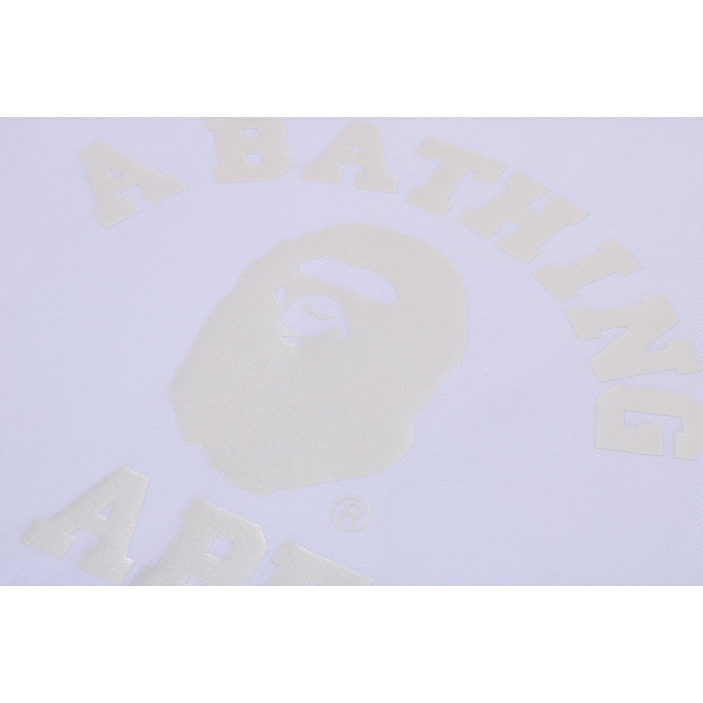 BAPE Metallic College Logo Relaxed Tee