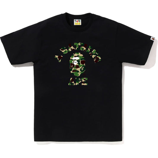BAPE ABC Camo College Tee