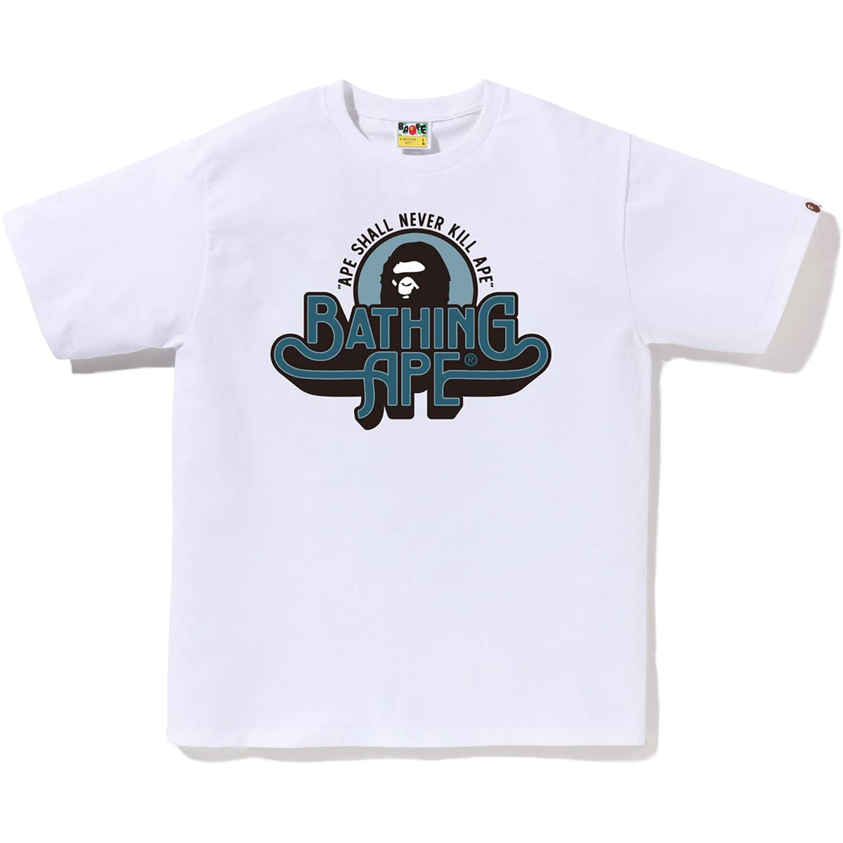 BAPE Genuine Garment Logo Tee