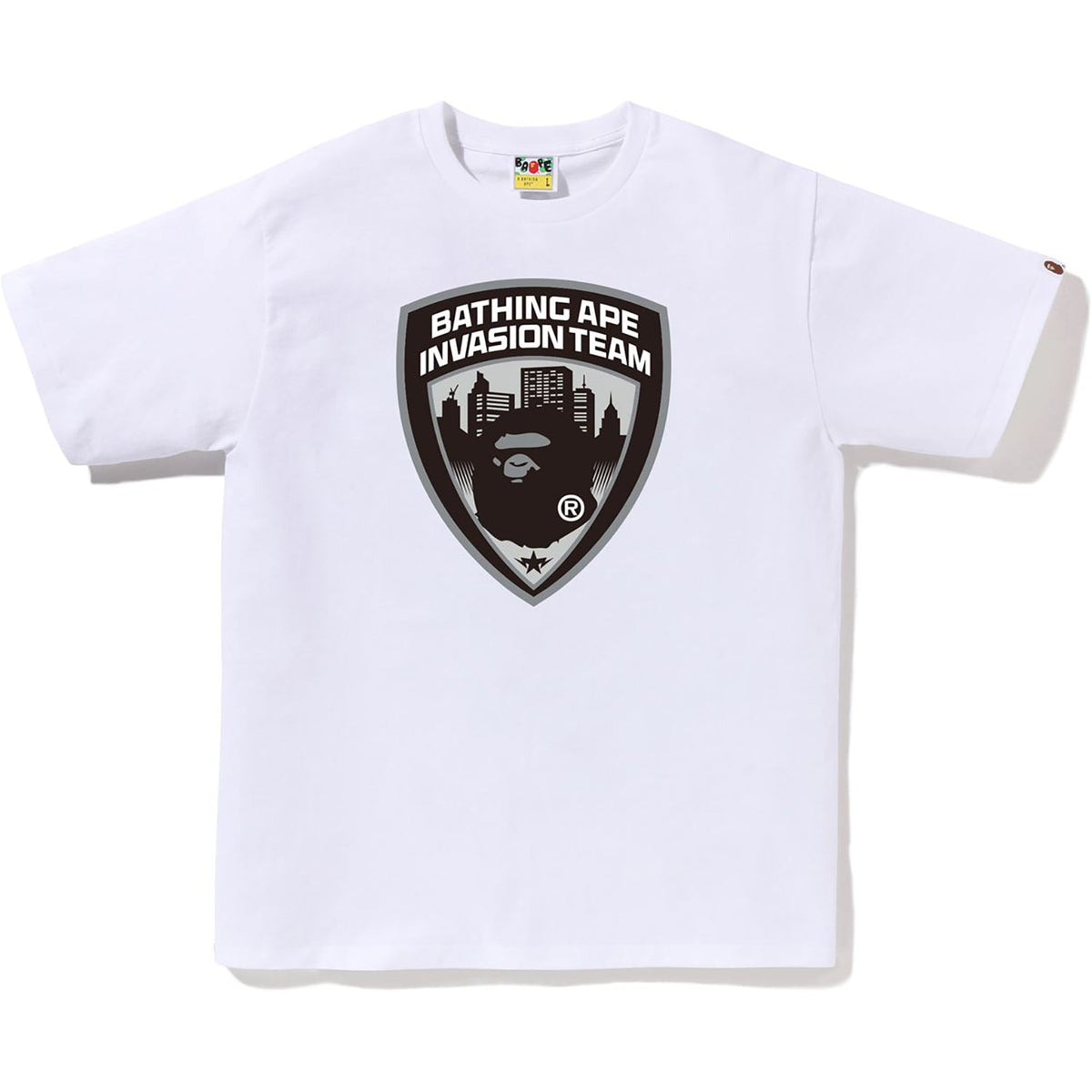 BAPE Invasion Team Emblem Tee