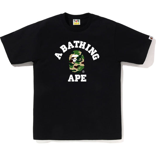 BAPE ABC Camo College Tee