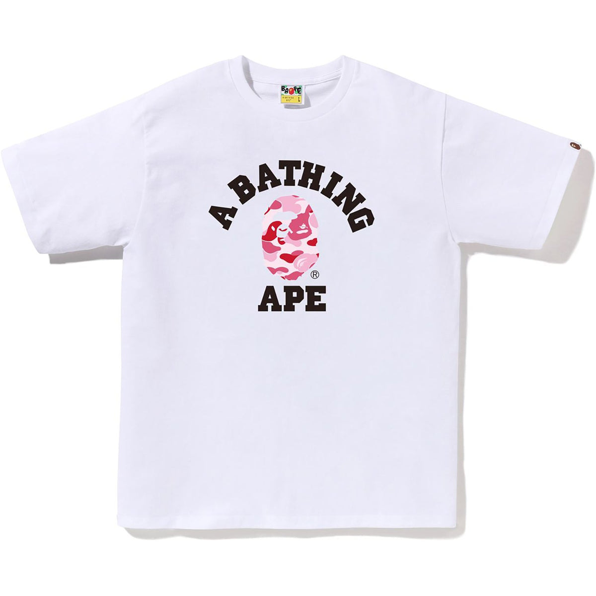 BAPE ABC Camo College Tee