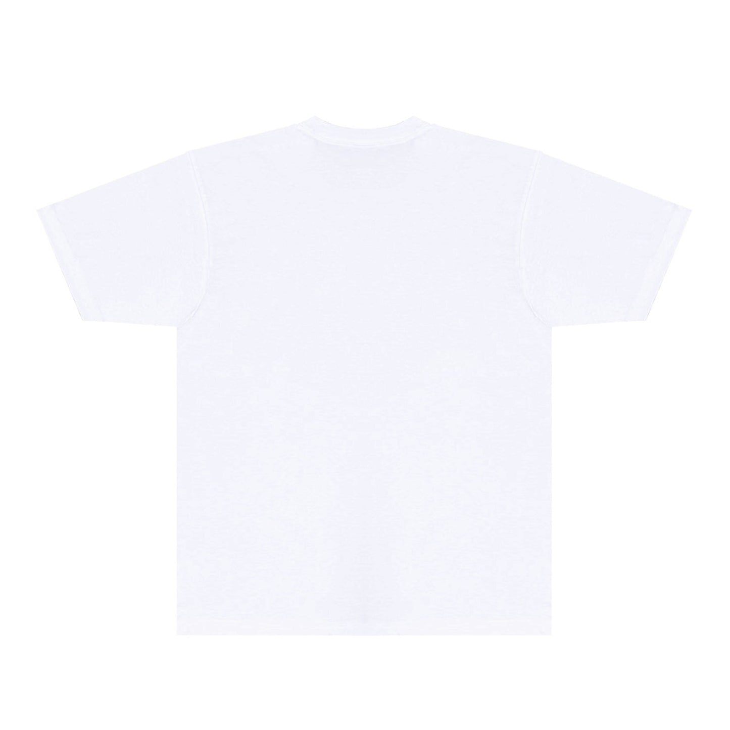 Purple Brand Newspaper Collage Graphic Tee