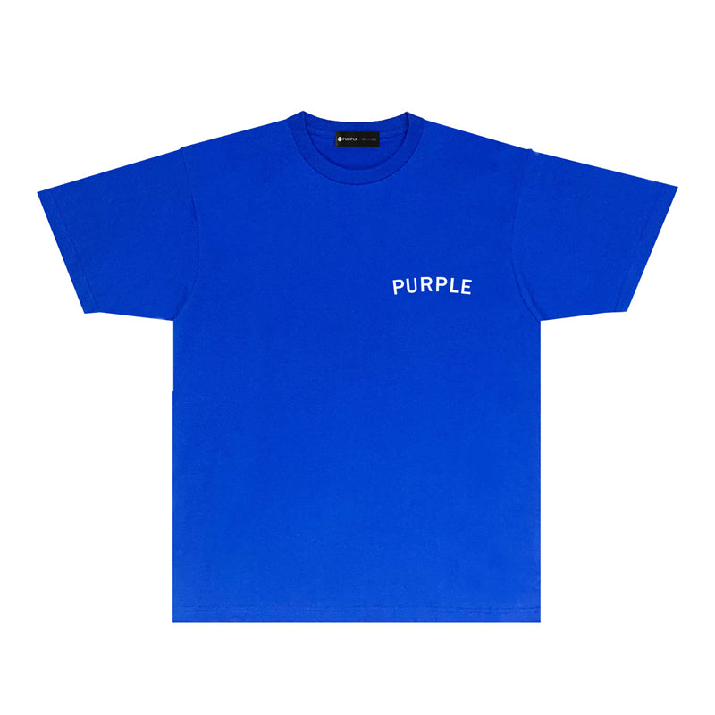 Purple Brand Back Logo Tee