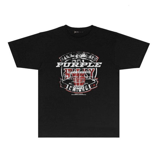 Purple Brand Endure Vintage Crest Graphic Tee
