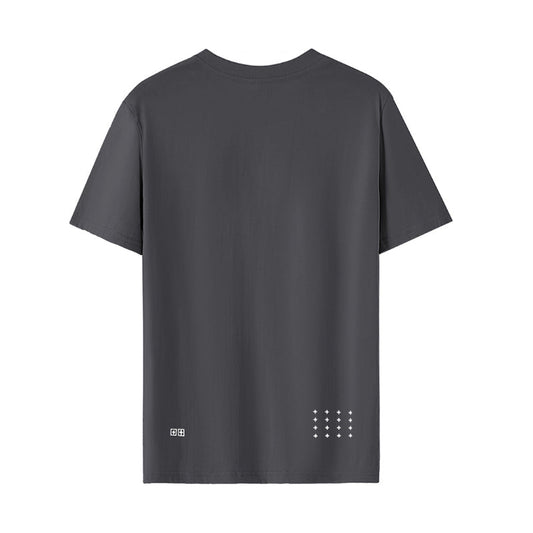 Ksubi "I Need A Holiday" Graphic Tee — Charcoal