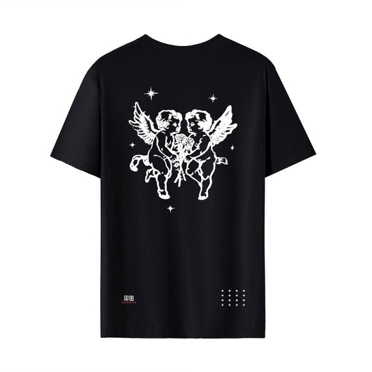 Ksubi Rose Shield & Cross-Star Tee