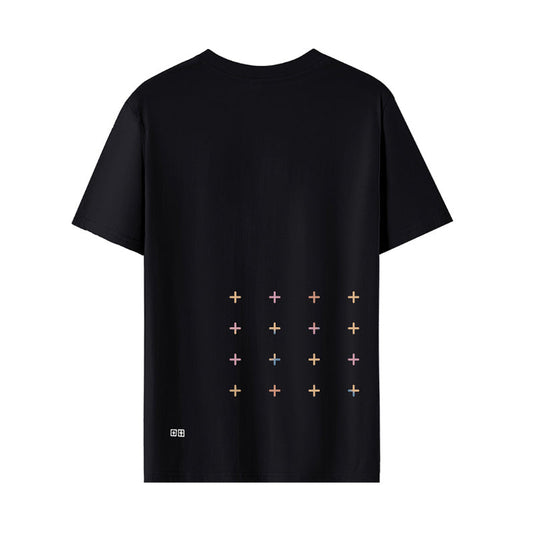 Ksubi Flaming 8-Ball Miami Sunset Tee