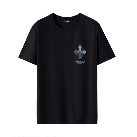Ksubi Gothic Cross Graphic Tee