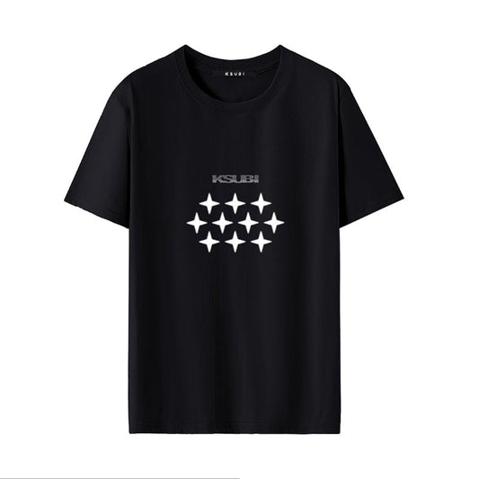 Ksubi Cross-Star Matrix Tee