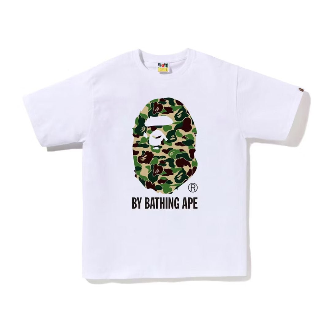 BAPE ABC Camo By Bathing Ape Tee White