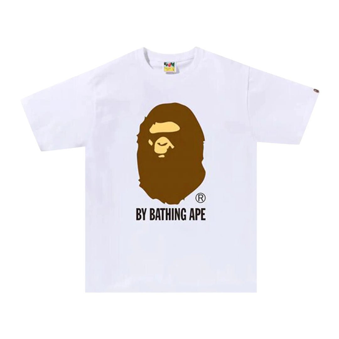 BAPE Ape Head By Bathing Ape Tee White