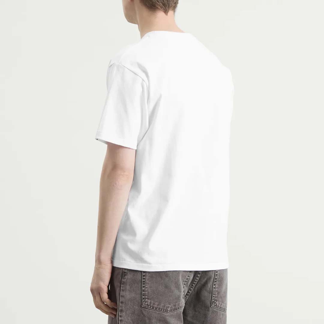 BAPE Classic College Tee White/Brown