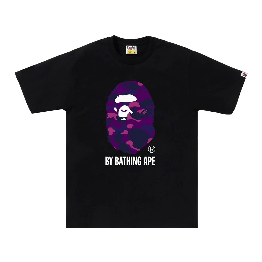 BAPE Color Camo By Bathing Ape Tee Black/Purple