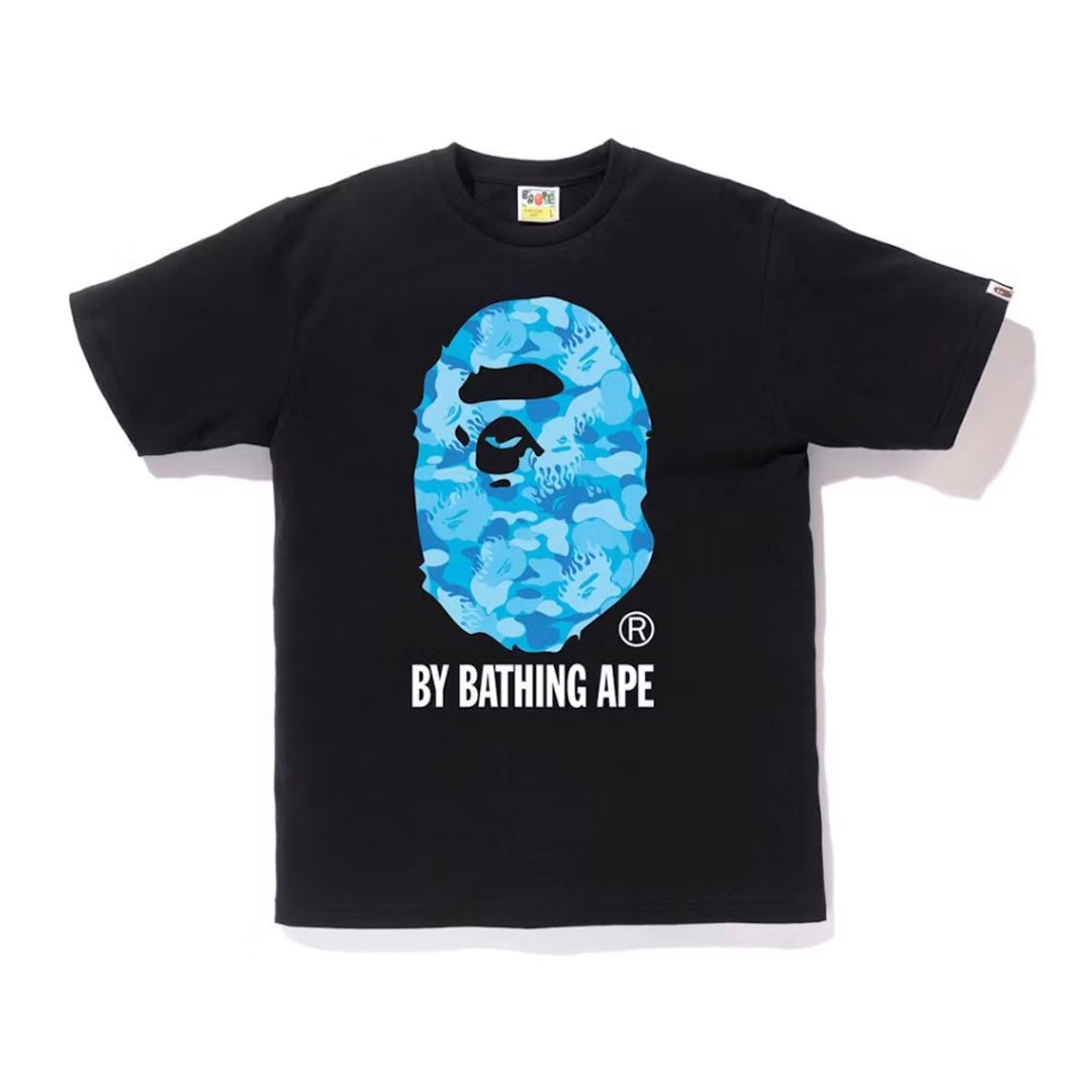 BAPE ABC Camo By Bathing Ape Tee Black