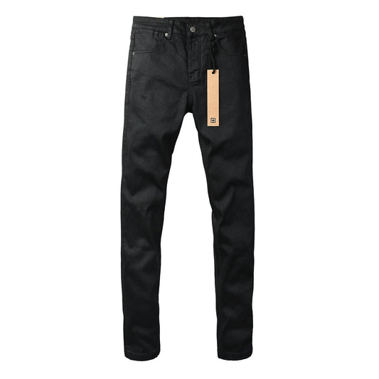 Ksubi Royalty Clean Black Waxed Denim Jeans 3072