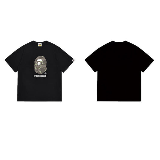 BAPE Ape Head Graphic Streetwear T-Shirt