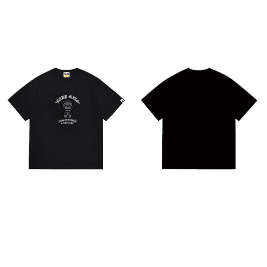 BAPE Ape Head Graphic Streetwear T-Shirt
