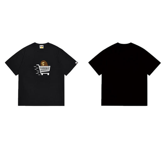 BAPE Ape Head Graphic Streetwear T-Shirt