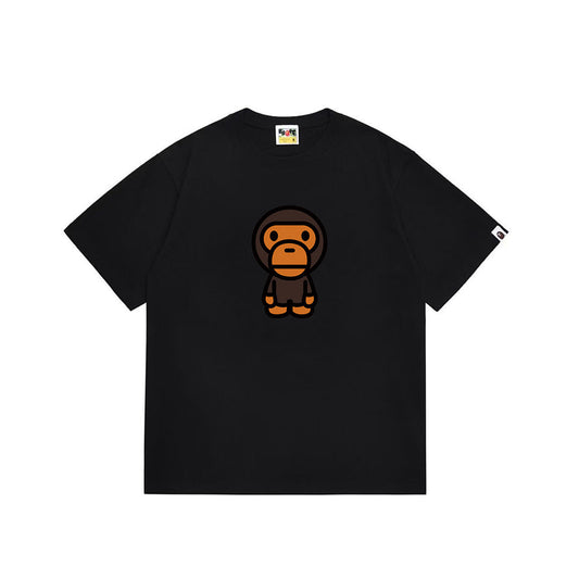 BAPE Ape Head Graphic Streetwear T-Shirt