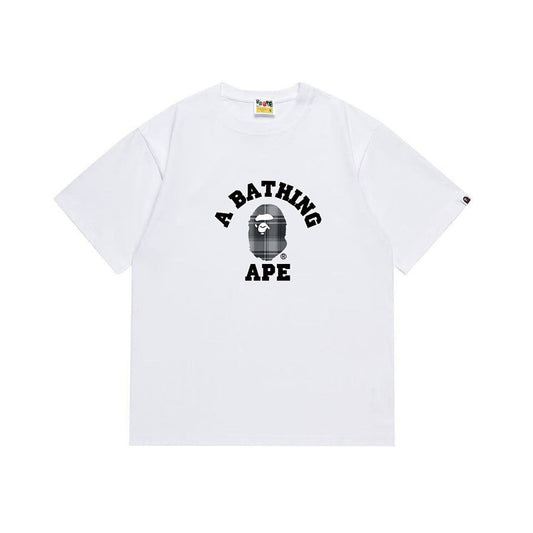 BAPE Ape Head Graphic Streetwear T-Shirt