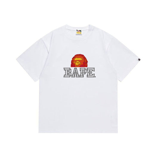 BAPE Ape Head Graphic Streetwear T-Shirt