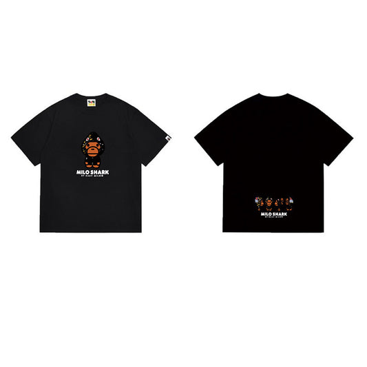BAPE Ape Head Graphic Streetwear T-Shirt
