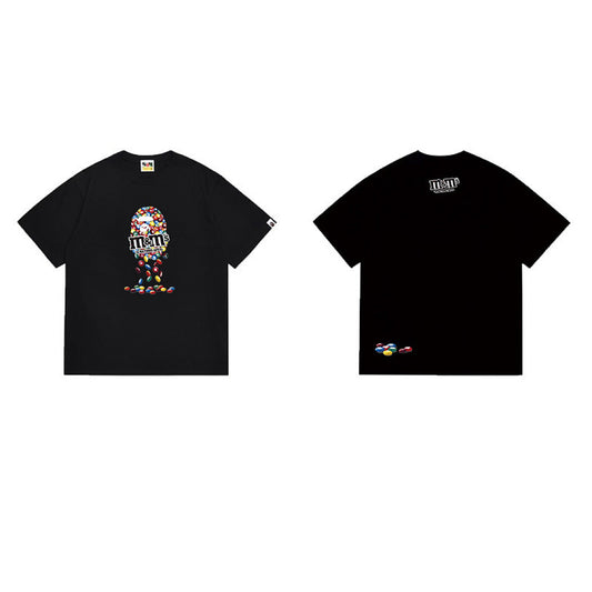 BAPE Ape Head Graphic Streetwear T-Shirt