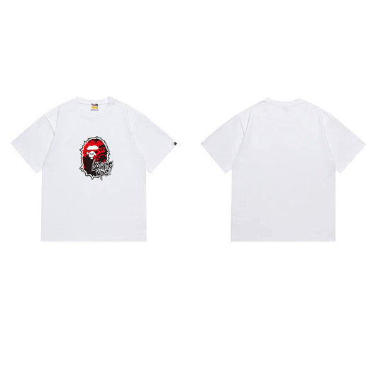 BAPE Ape Head Graphic Streetwear T-Shirt