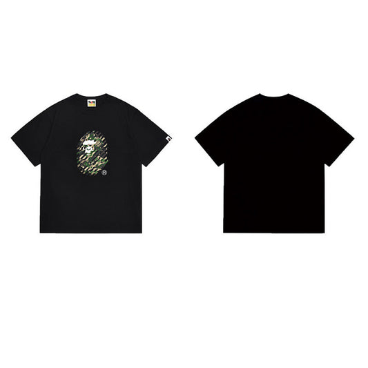 BAPE Ape Head Graphic Streetwear T-Shirt
