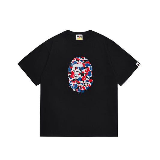 BAPE Ape Head Graphic Streetwear T-Shirt