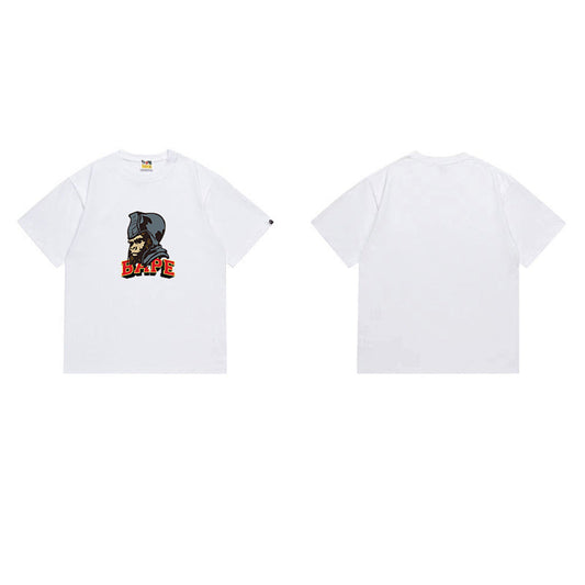 BAPE Ape Head Graphic Streetwear T-Shirt