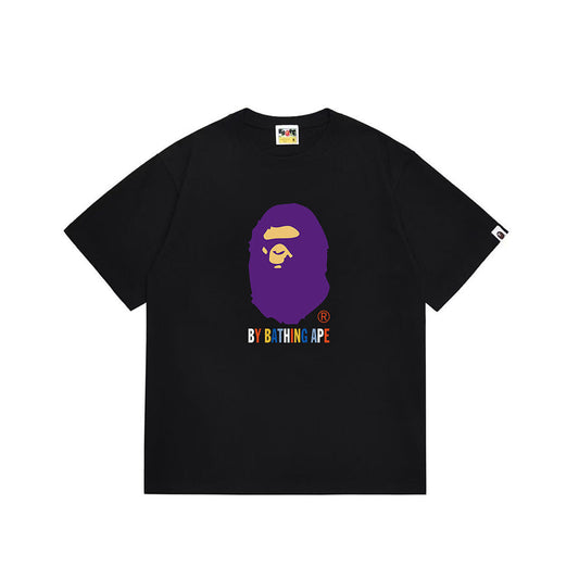 BAPE Ape Head Graphic Streetwear T-Shirt