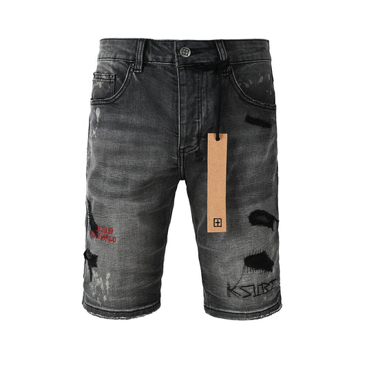 Ksubi Royalty Distressed Denim Shorts 2009