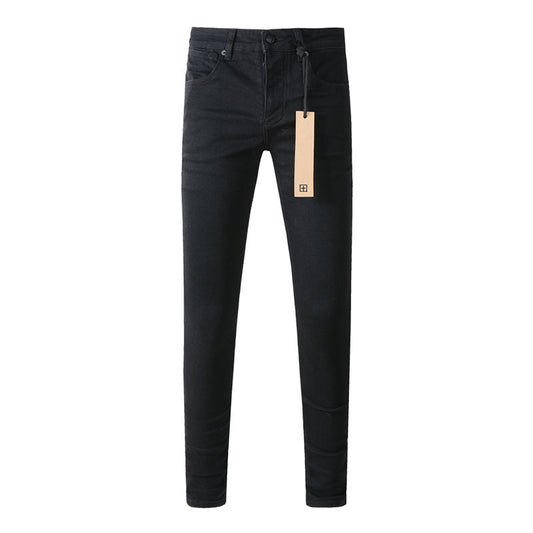 Ksubi Royalty Black Clean Front White Cross Rivet Script Jeans 3004