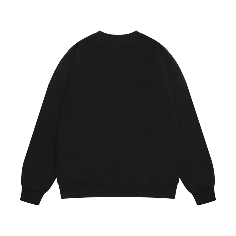 Purple Brand Chain Link Frame Crewneck Sweatshirt