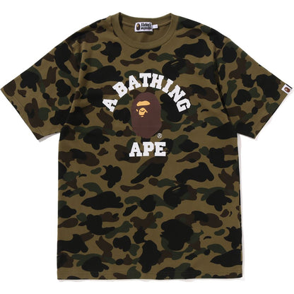 BAPE 1ST CAMO College Tee