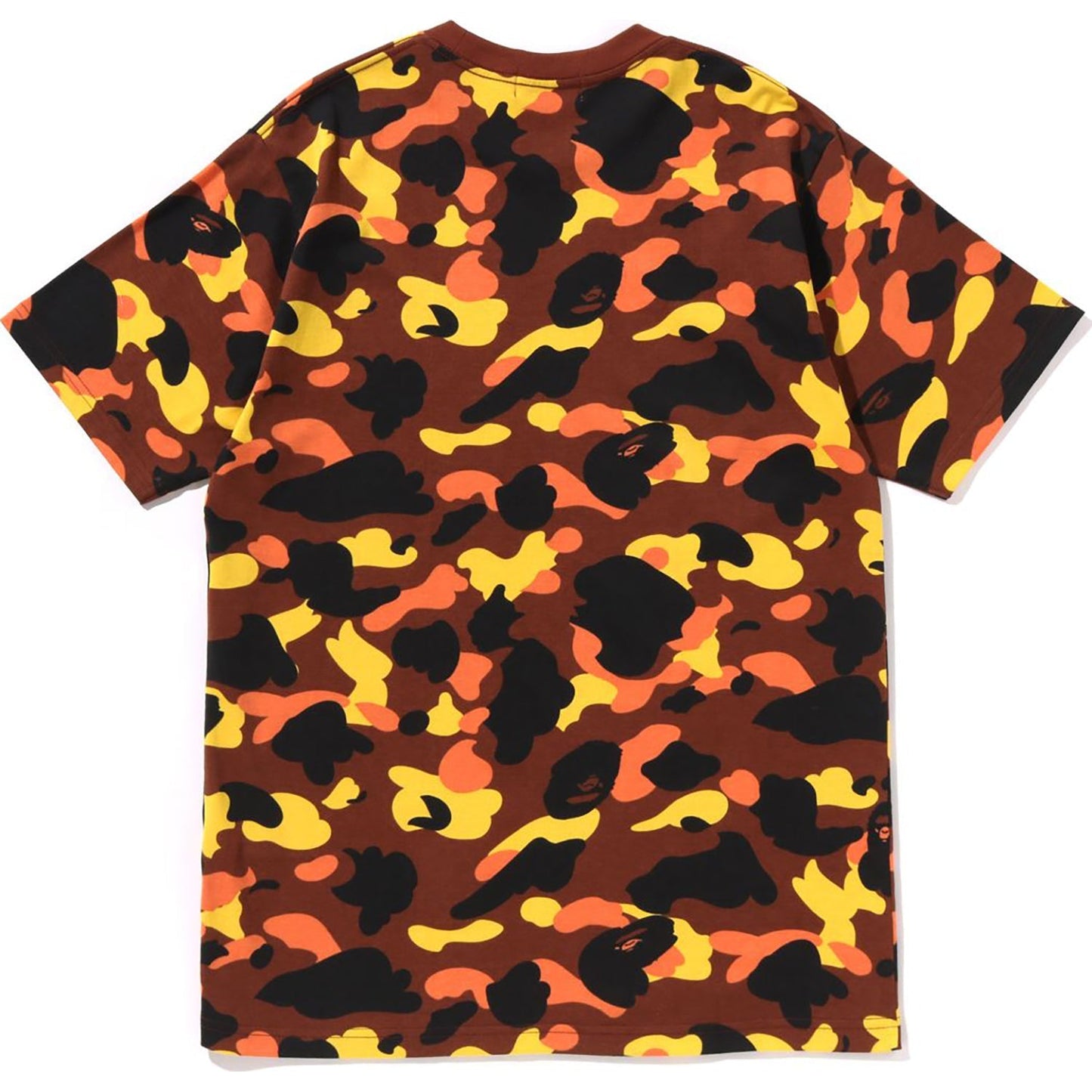 BAPE 1ST CAMO College Tee