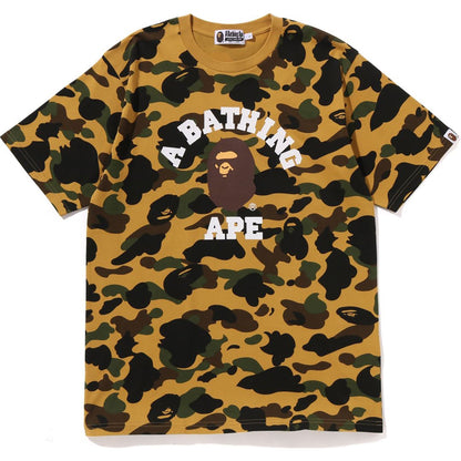 BAPE 1ST CAMO College Tee