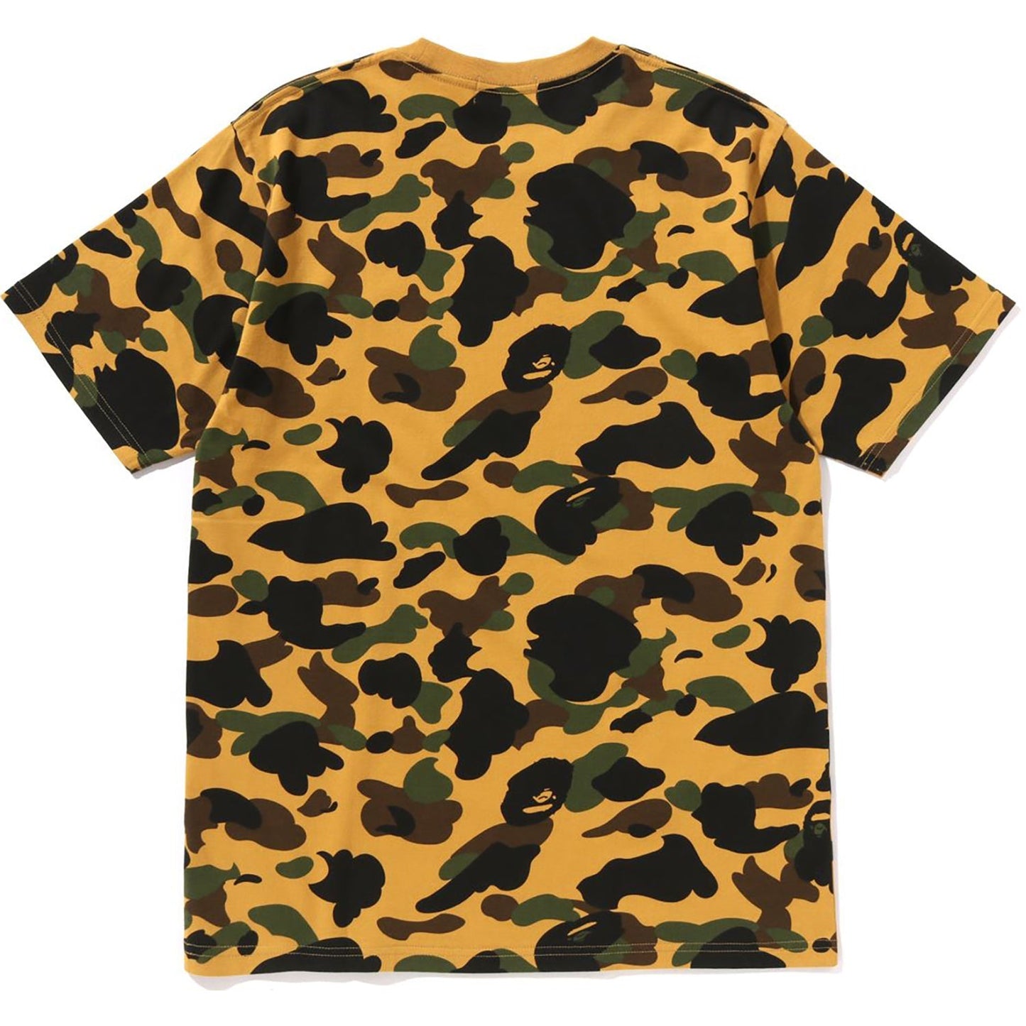 BAPE 1ST CAMO College Tee