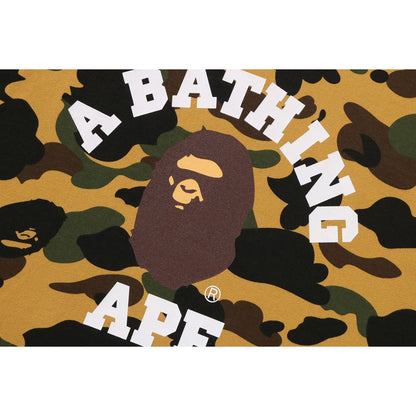 BAPE 1ST CAMO College Tee