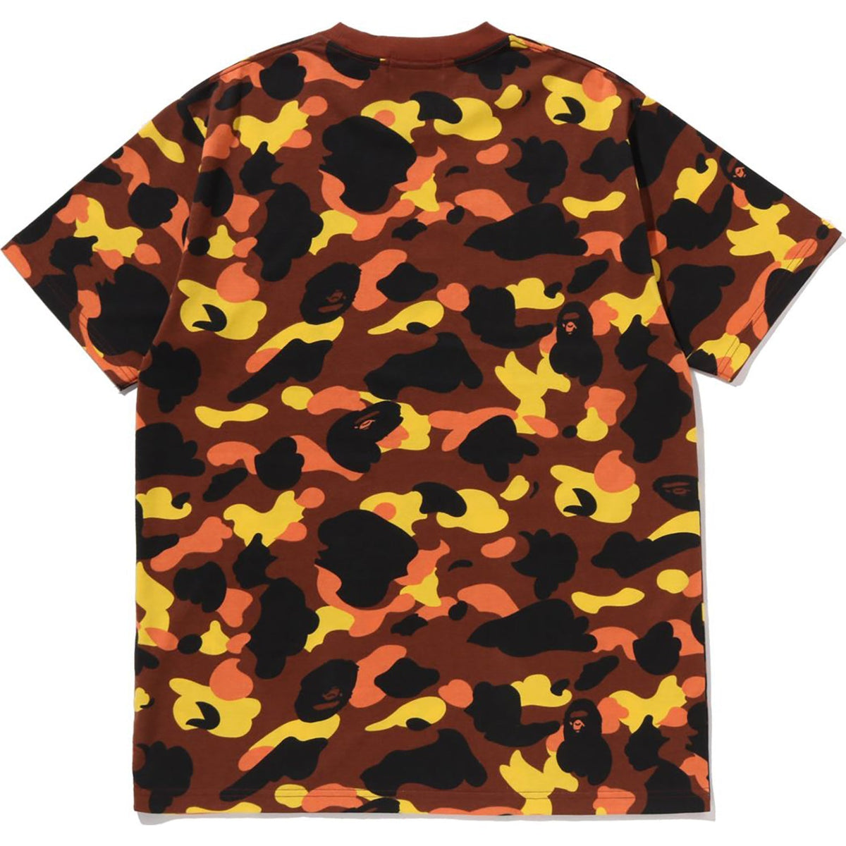 BAPE 1ST CAMO Rhinestone Logo Tee