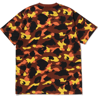 BAPE 1ST CAMO Rhinestone Logo Tee