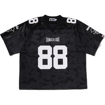 BAPE Solid Camo Football Jersey Tee