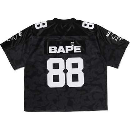 BAPE Solid Camo Football Jersey Tee