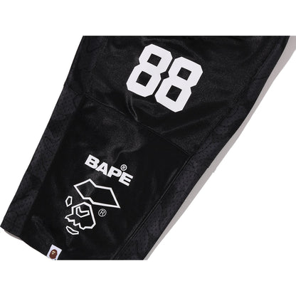 BAPE Solid Camo Football Jersey Tee