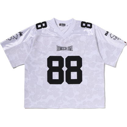 BAPE Solid Camo Football Jersey Tee