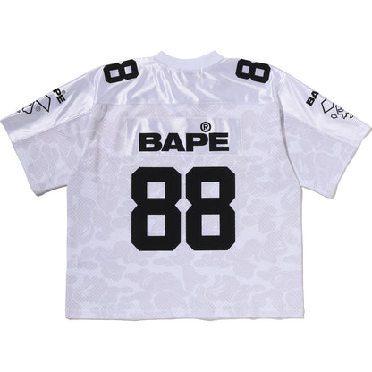 BAPE Solid Camo Football Jersey Tee