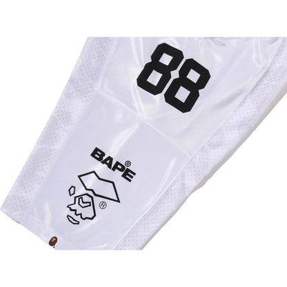 BAPE Solid Camo Football Jersey Tee